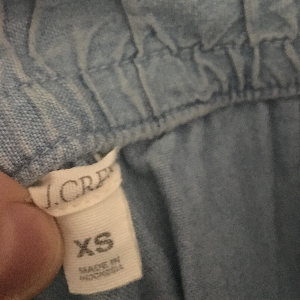 J Crew Denim Sailor Dress - Picture 5 of 8